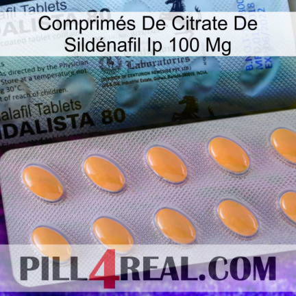 Comprimés De Citrate De Sildénafil Ip 100 Mg 44